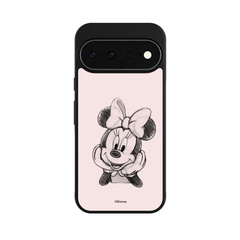Pixel 11 Base Case Minnie Posieren Sitzen