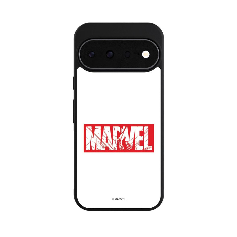Pixel 11 Base Case Marvel Logo Crushed