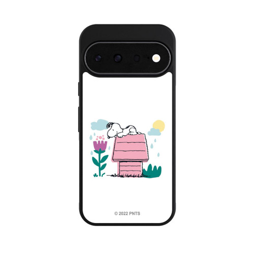 Google Pixel 11 Base Case Snoopy Hundehütte Frühling