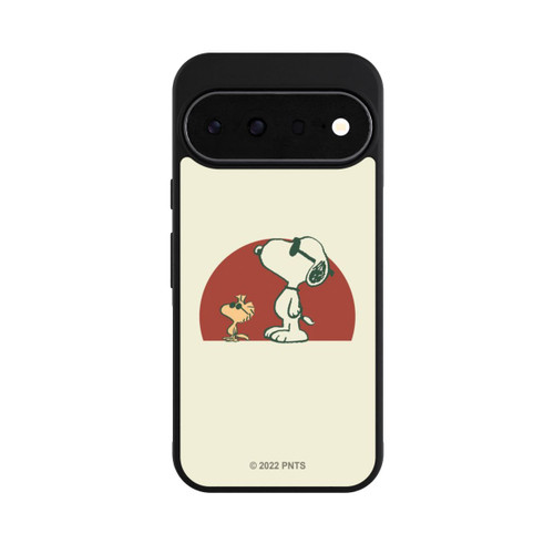 Google Pixel 11 Base Case Snoopy Woodstock weit draußen