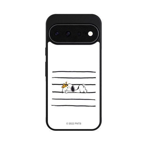 Google Pixel 11 Base Case Snoopy Woodstock Streifen