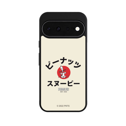 Google Pixel 11 Base Case Snoopy Japanisch Katakana