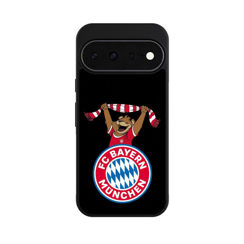 Pixel 11 Base Case Bernie Jubel mit Schal Schwarz