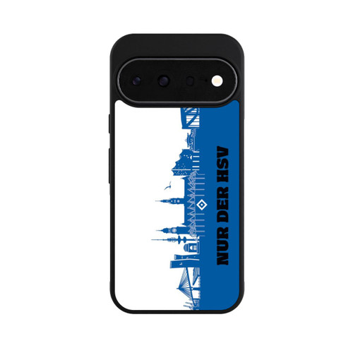 Google Pixel 11 Base Case HSV Skyline Blau Weiß