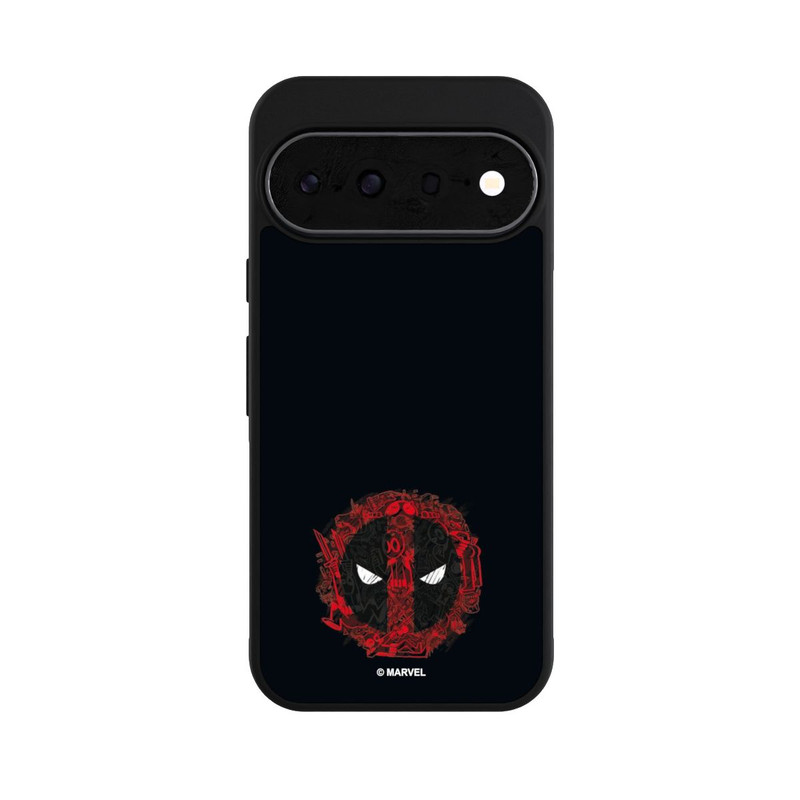 Pixel 11 Base Case Deadpool Logo