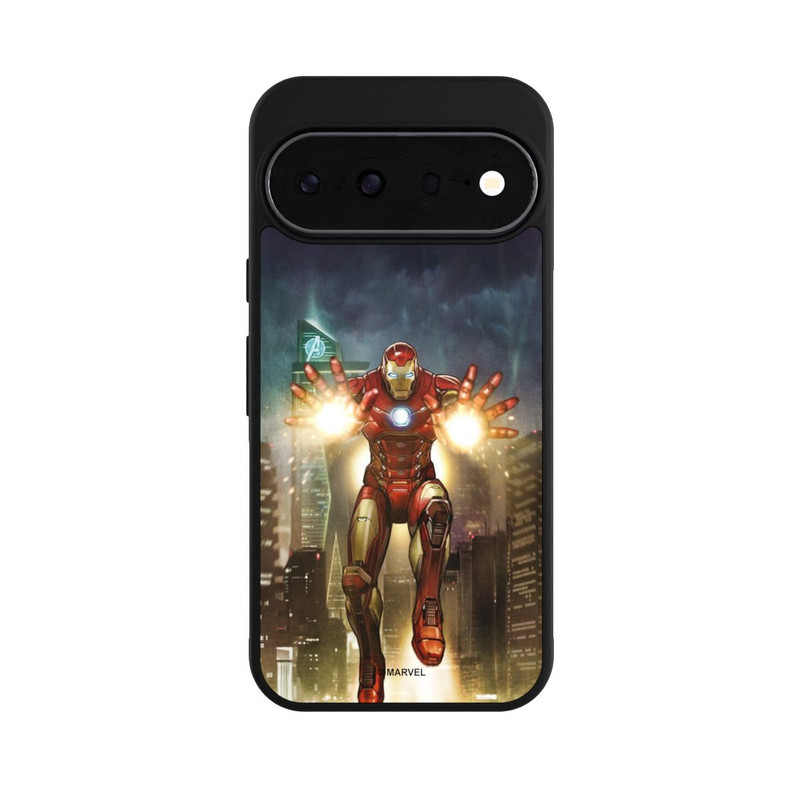 Pixel 11 Base Case Iron Man Flying