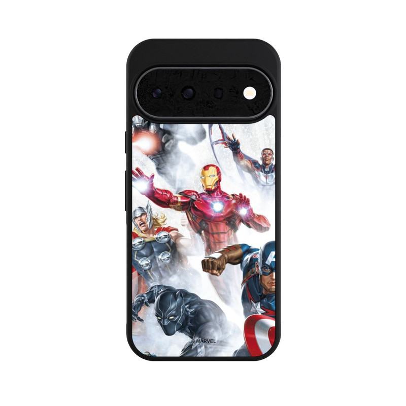 Pixel 11 Base Case Avengers Jumping at You