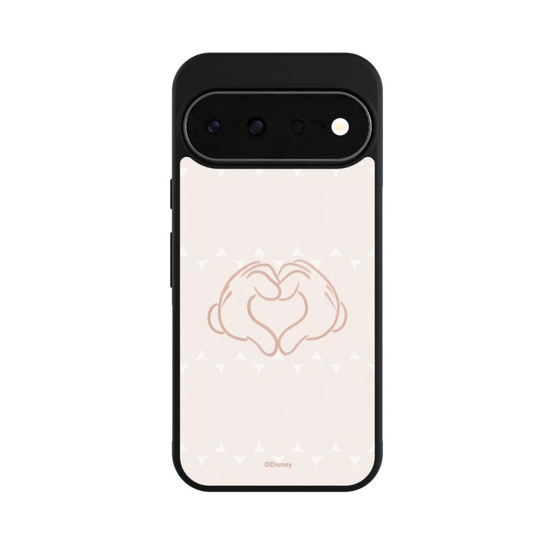 Pixel 11 Base Case Micky Herz Hände Boho