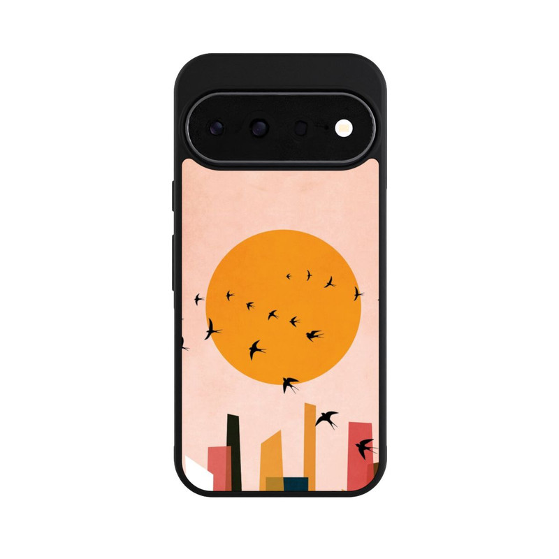 Pixel 11 Base Case Tanzende Vögel