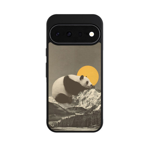 Google Pixel 11 Base Case Riesenpanda macht ein Nickerchen