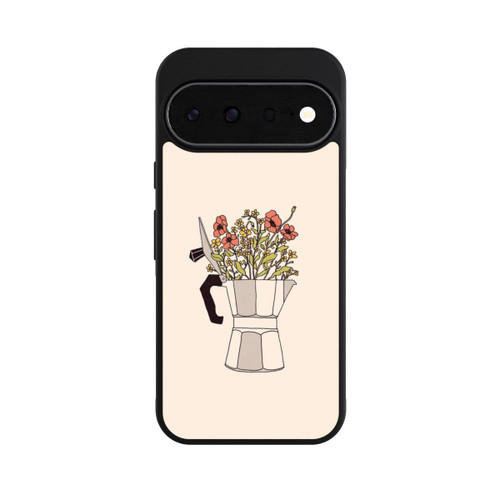 Google Pixel 11 Base Case Moka Blumen