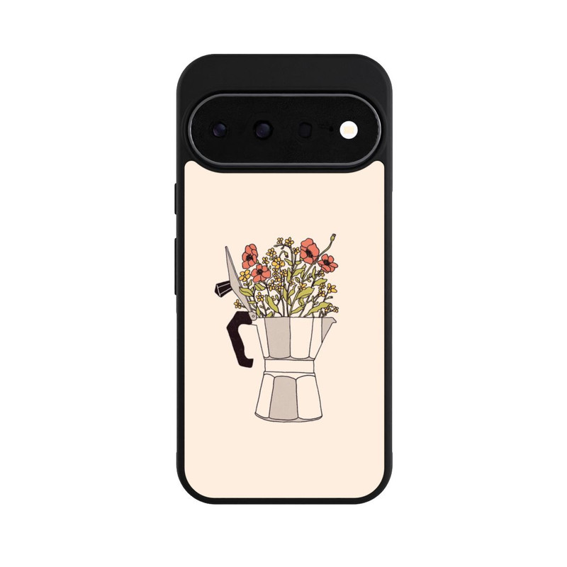 Pixel 11 Base Case Moka Blumen