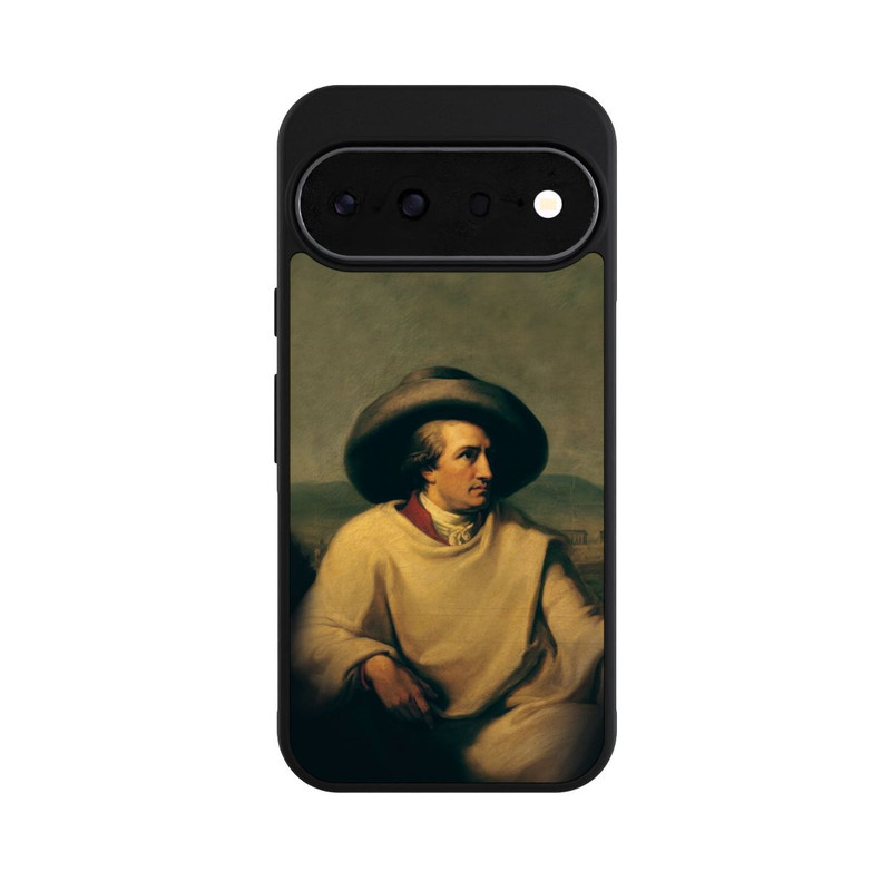 Pixel 11 Base Case Johann Wolfgang von Goethe in der Campagna
