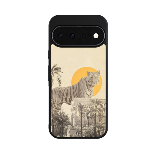 Google Pixel 11 Base Case Giant Tiger in Ruins