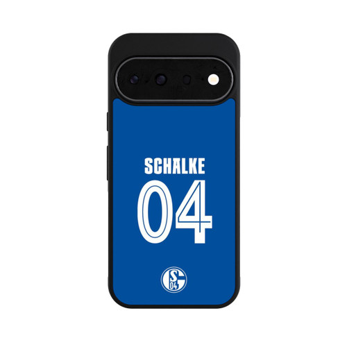 Google Pixel 11 Base Case Schalke 04 Hellblau