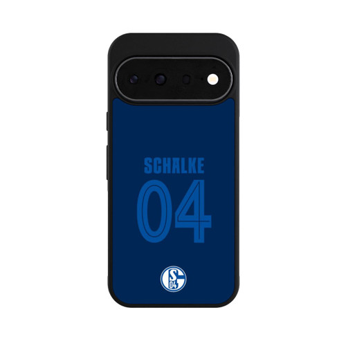 Google Pixel 11 Base Case Schalke 04 Dunkelblau