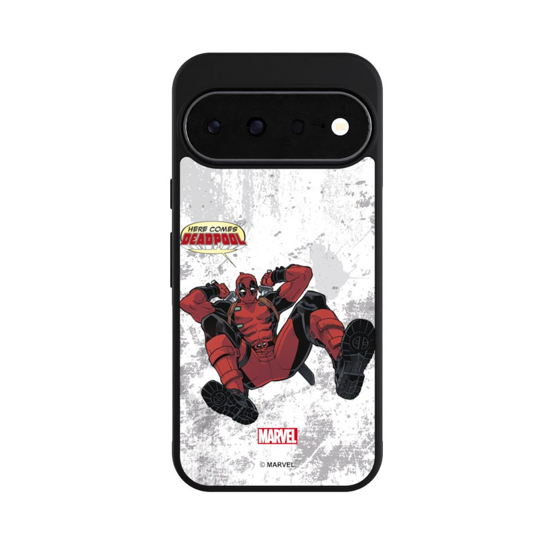 Pixel 11 Base Case Here Comes Deadpool