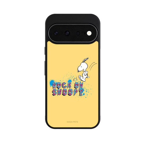 Google Pixel 11 Base Case Rock on Snoopy