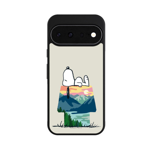 Google Pixel 11 Base Case Snoopy Camping Hütte