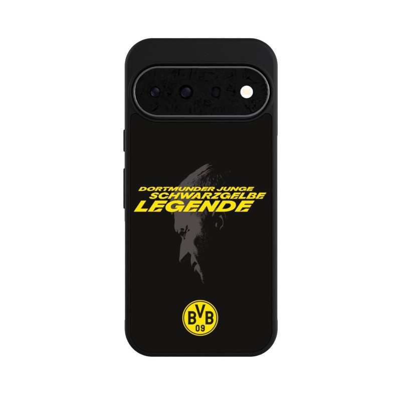 Pixel 11 Base Case Danke Marco Schwarzgelbe Legende