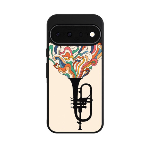 Google Pixel 11 Base Case Flügelhorn Jazz bunt