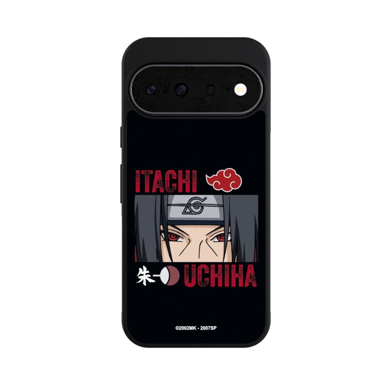 Pixel 11 Base Case Itachi Uchiha Close-Up