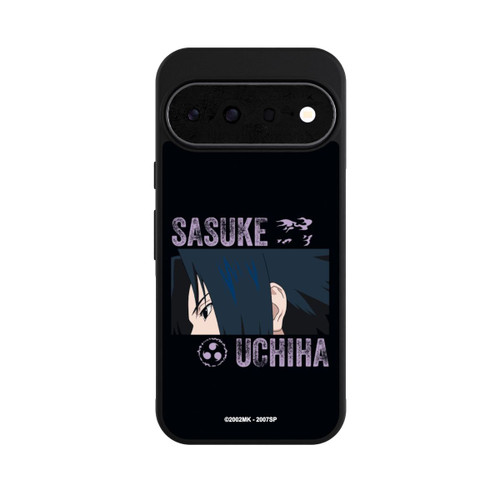 Google Pixel 11 Base Case Sasuke Uchiha Close-Up