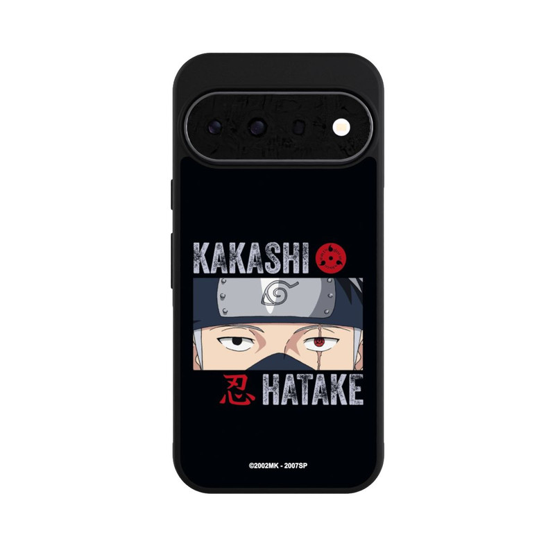 Pixel 11 Base Case Kakashi Hatake Close-Up