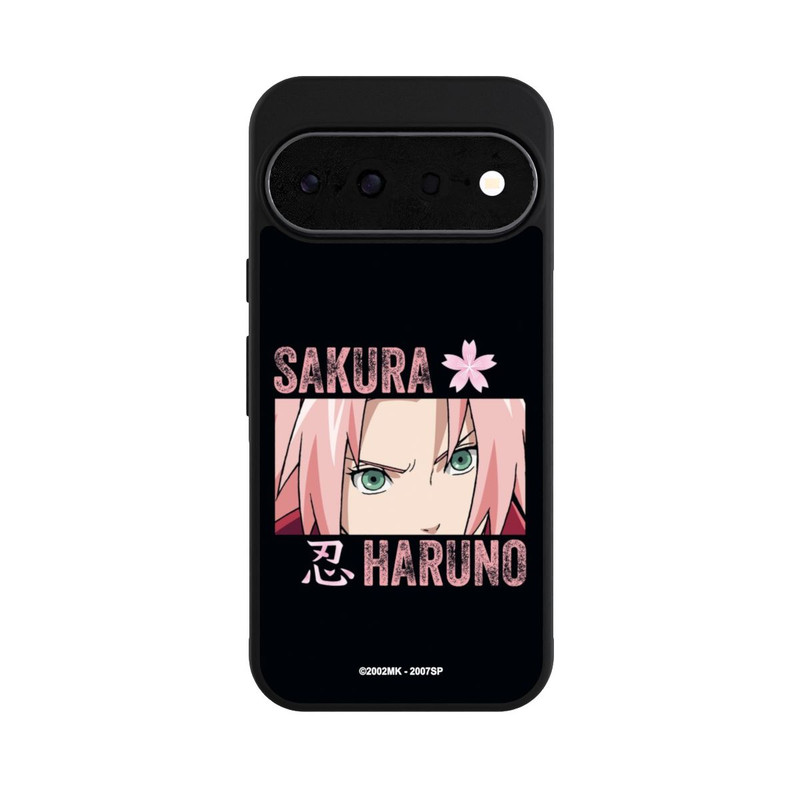 Pixel 11 Base Case Sakura Haruno Close-Up