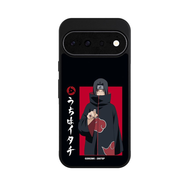 Pixel 11 Base Case Itachi Geste Schwarz