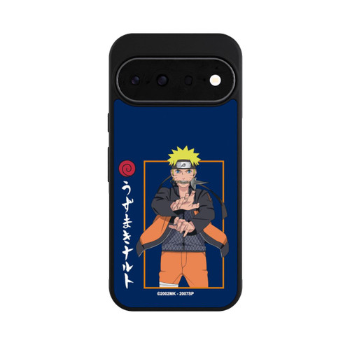Google Pixel 11 Base Case Naruto Kampfposition Blau