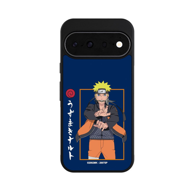 Pixel 11 Base Case Naruto Kampfposition Blau