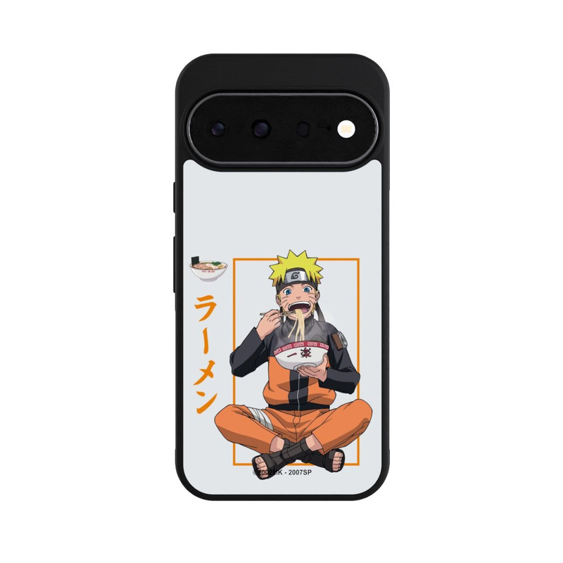 Pixel 11 Base Case Naruto Ramen grau