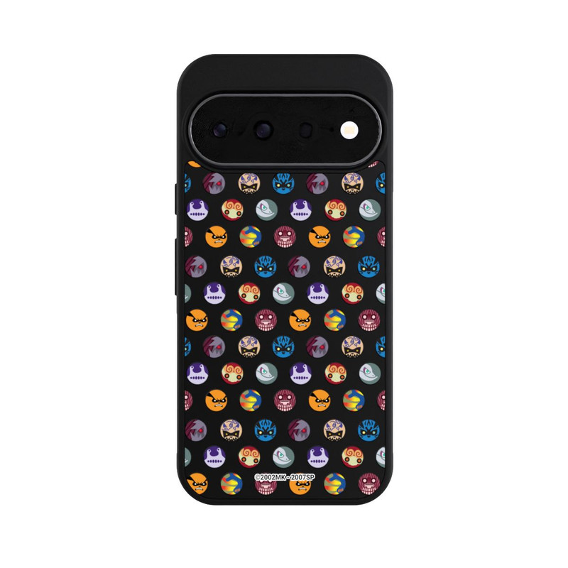 Pixel 11 Base Case Bijuu Muster Transparent