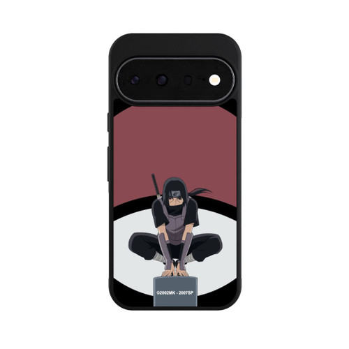 Google Pixel 11 Base Case Itachi Uchiha Symbol schwarz