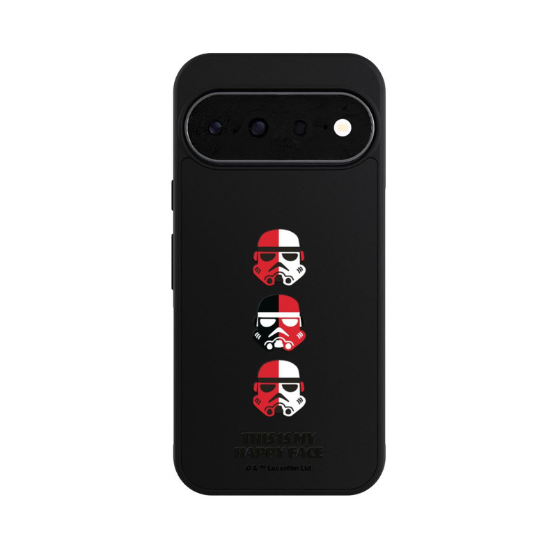 Pixel 11 Base Case Storm Trooper Happy Face