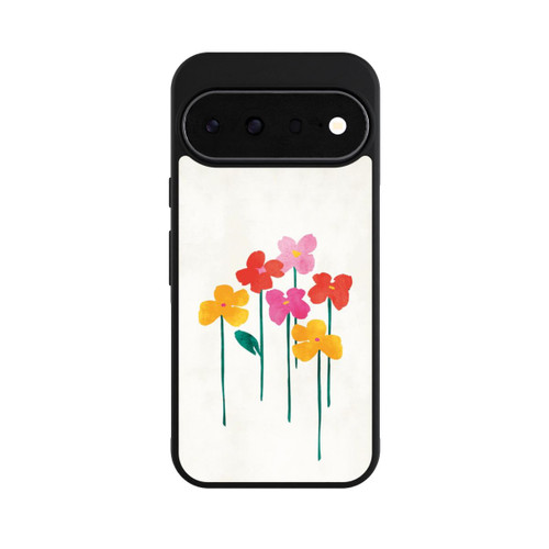 Google Pixel 11 Base Case Kleine glückliche Blumen