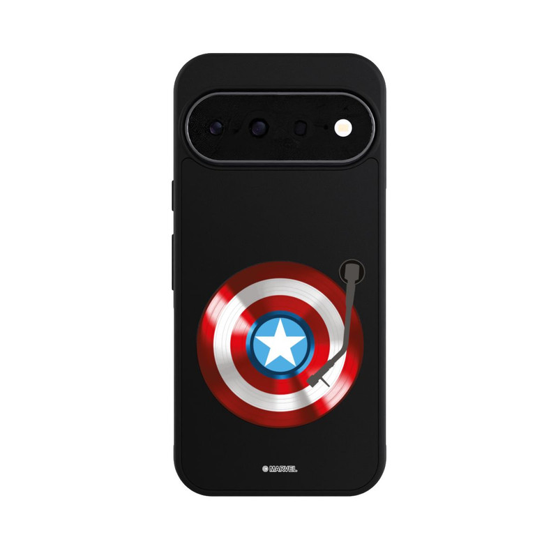 Pixel 11 Base Case Capitan American Shield Marvel