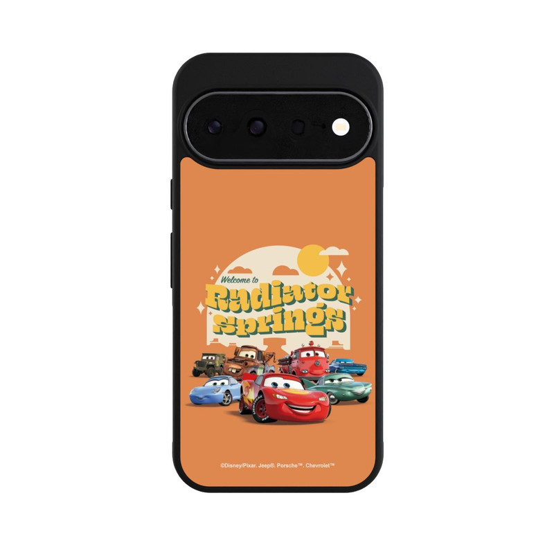 Pixel 11 Base Case Welcome to Radiator Springs