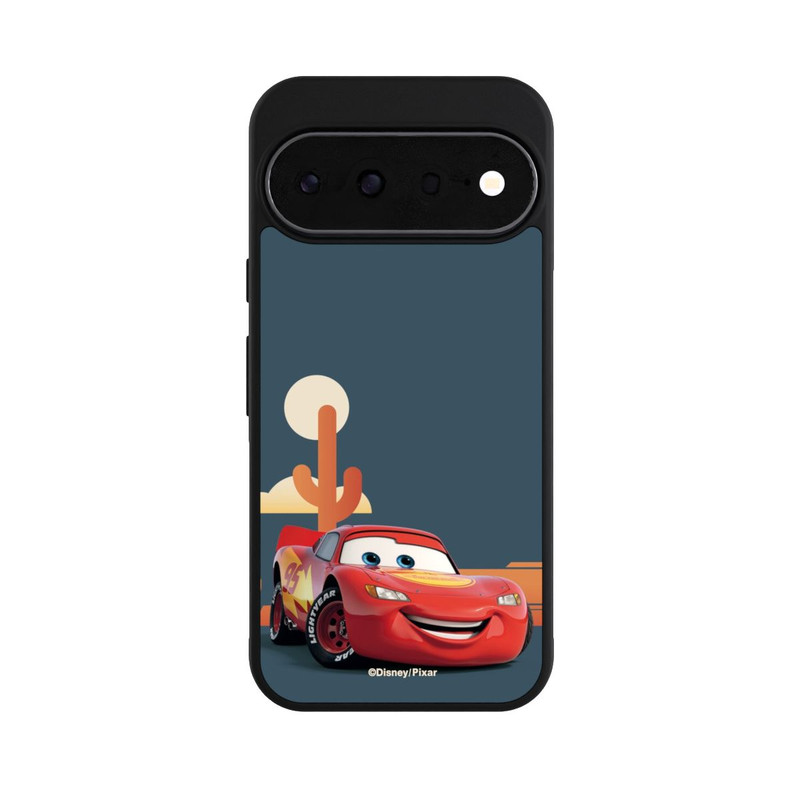 Pixel 11 Base Case Disney Cars Lightning McQueen Open Road