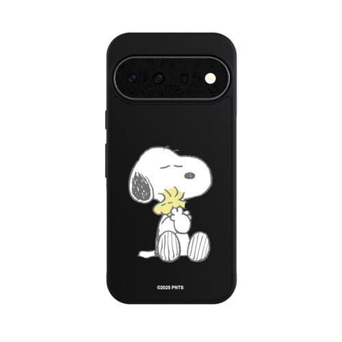 Google Pixel 11 Base Case Snoopy And Woodstock Cuddling transparent