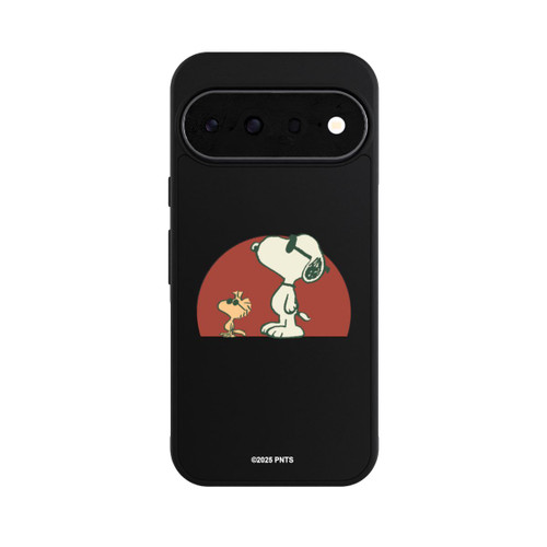 Google Pixel 11 Base Case Snoopy Woodstock Far Out transparent