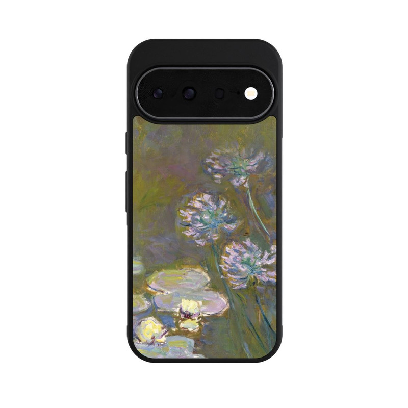 Pixel 11 Base Case Waterlilies and Agapanthus