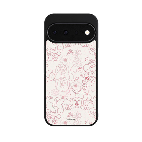 Google Pixel 11 Base Case Minnie Spring Pattern