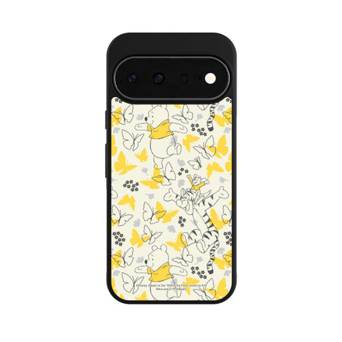 Google Pixel 11 Base Case Winnie Puuh Butterfly Pattern