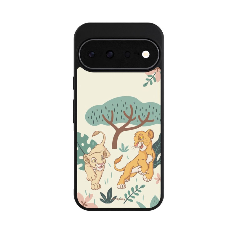 Pixel 11 Base Case Simba und Nala Floral
