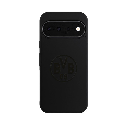 Google Pixel 11 Base Case BVB Logo Schwarz Transparent