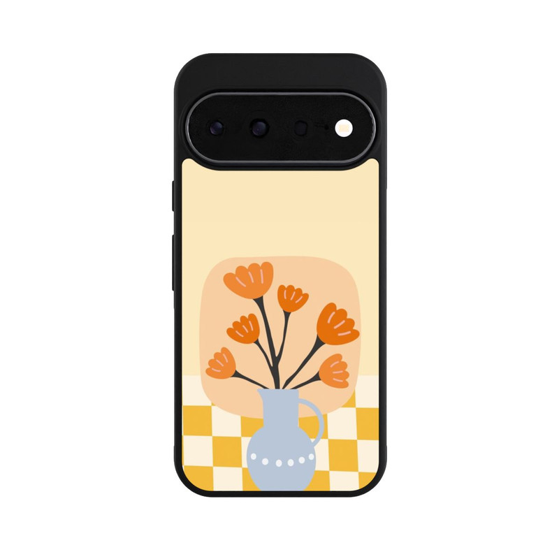 Pixel 11 Base Case Bloom Vase Spring Flowers