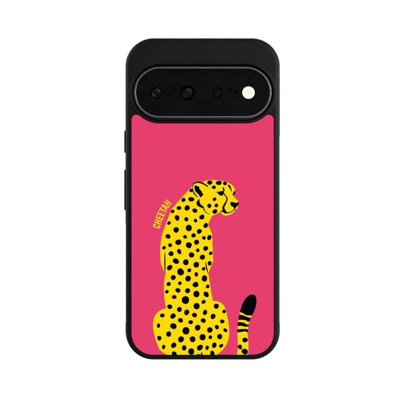 Pixel 11 Base Case Colourful Yellow Cat