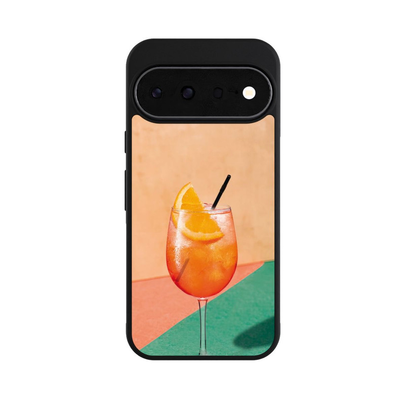 Pixel 11 Base Case Cocktail Orange Green